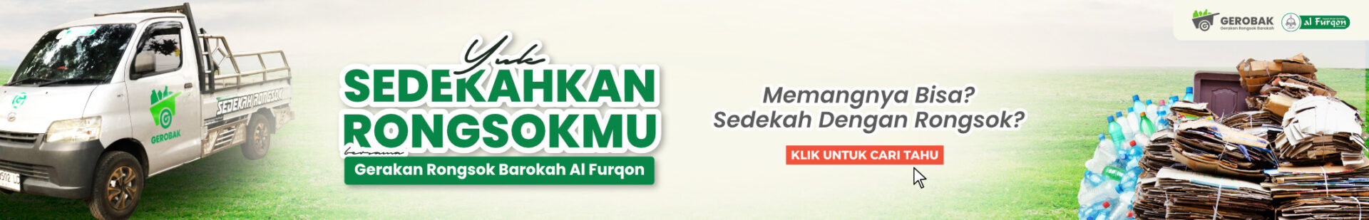 Banner Website (Sedekah Sampah)