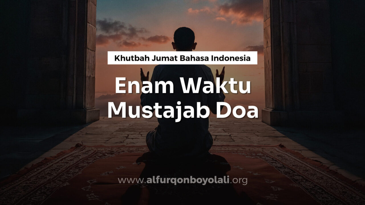 Enam Waktu Musjatab Doa (Andalan)