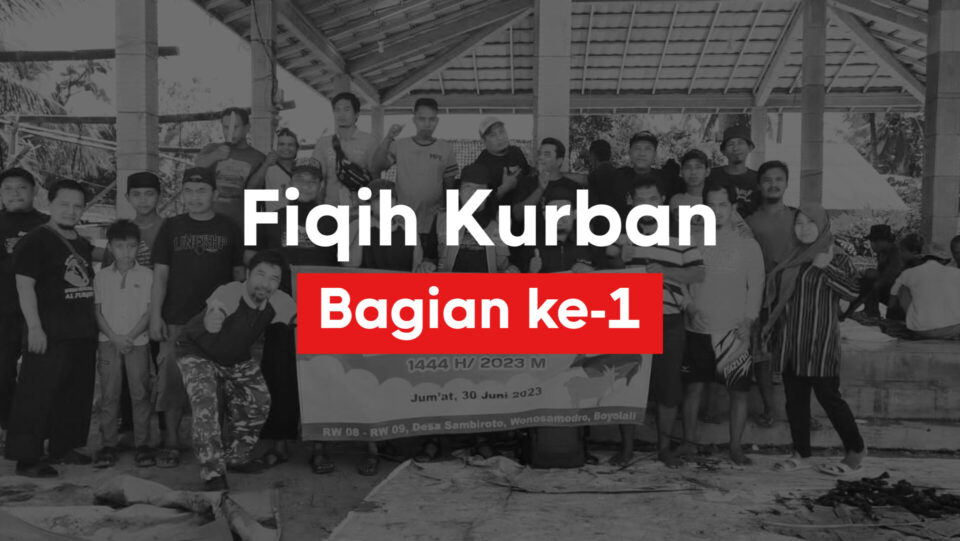 Fiqih kurban bag. i