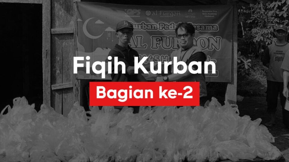 Fiqih kurban bag. ii