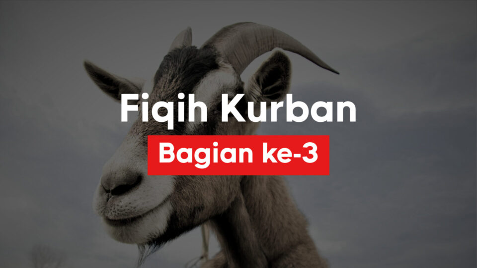 Fiqih kurban bag. iii