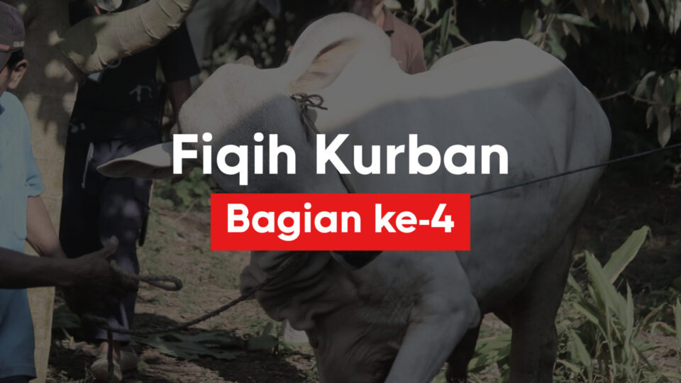 Fiqih kurban bag. iv