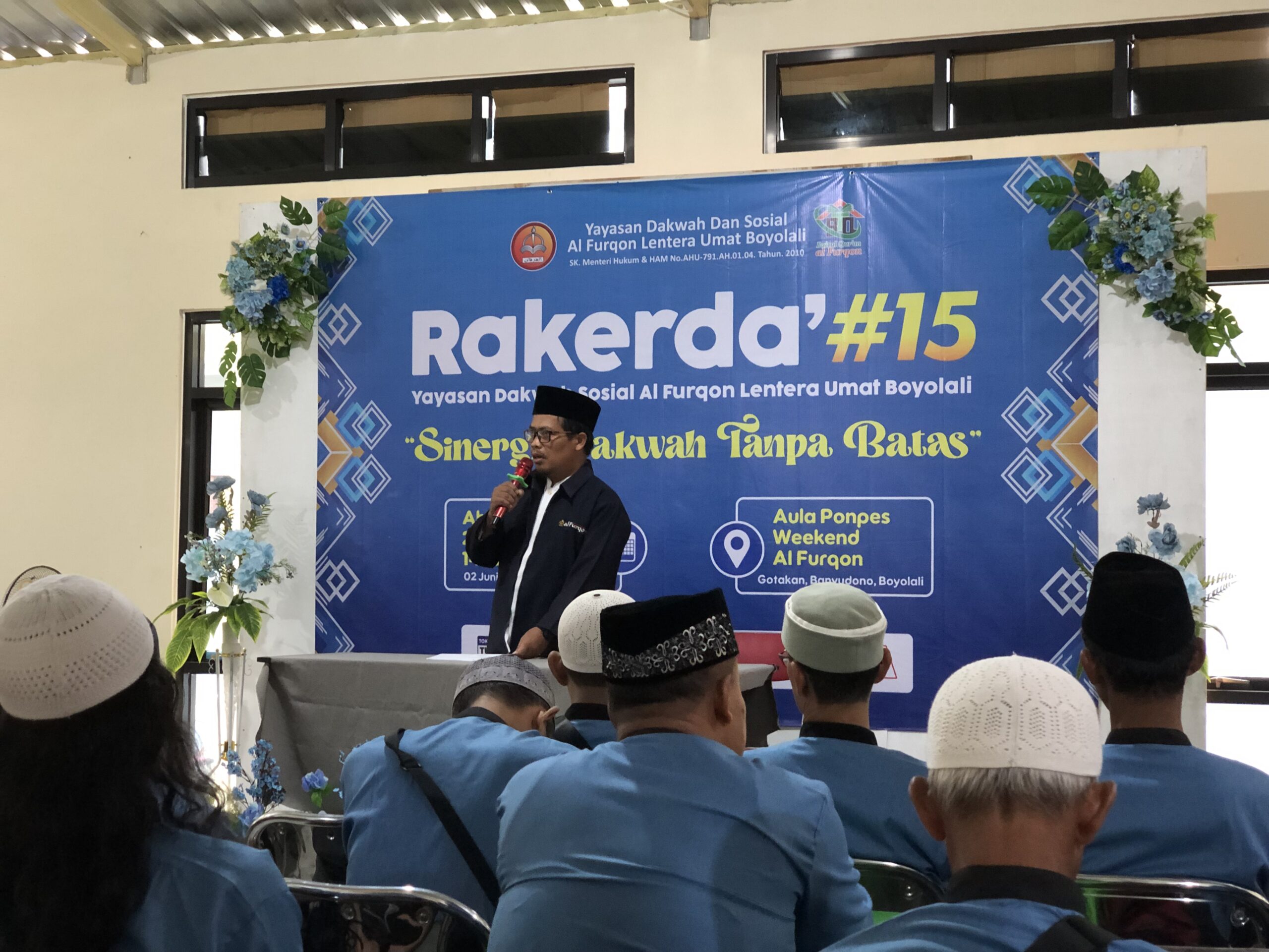 Dokumentasi Rakerda' ke-15 tahun 2024