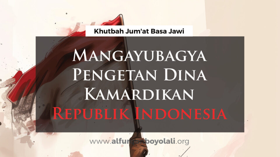 Mangayubagya dina kamardikan republik indonesia (andalan)