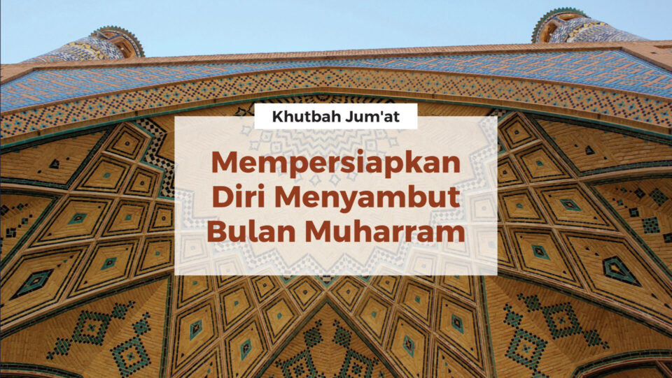 Mempersiapkan diri menyambut bulan muharram (andalan)