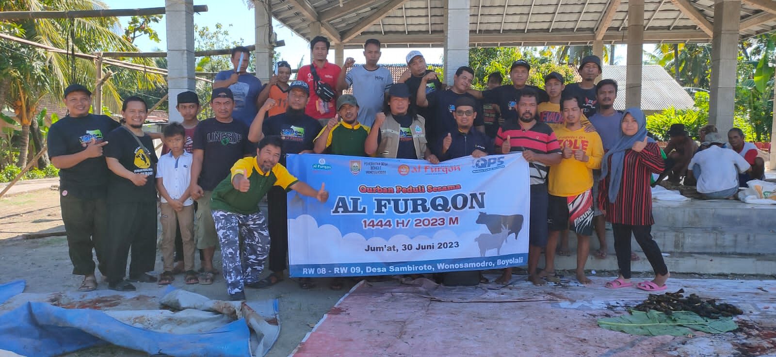 Qurban bersama al furqon