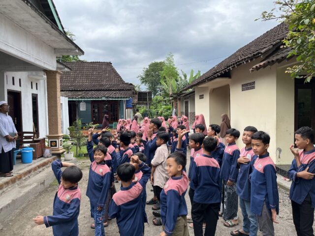 Santri btq al furqon kembali belajar 1