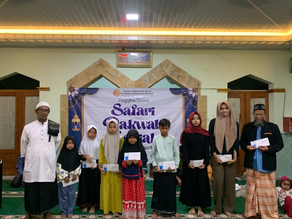 Santunan yatim yayasan al furqon 2