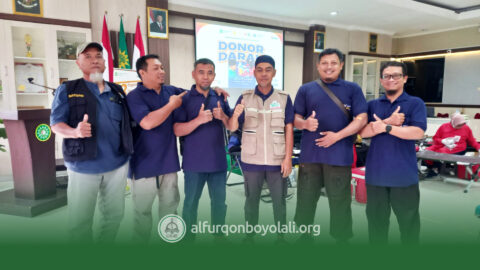 Donor darah satgas