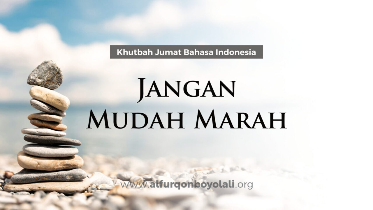 Jangan marah
